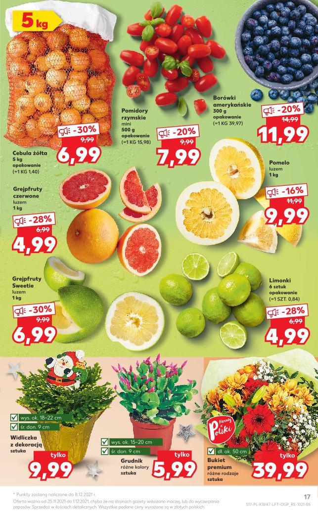 Gazetka promocyjna Kaufland do 01/12/2021 str.11