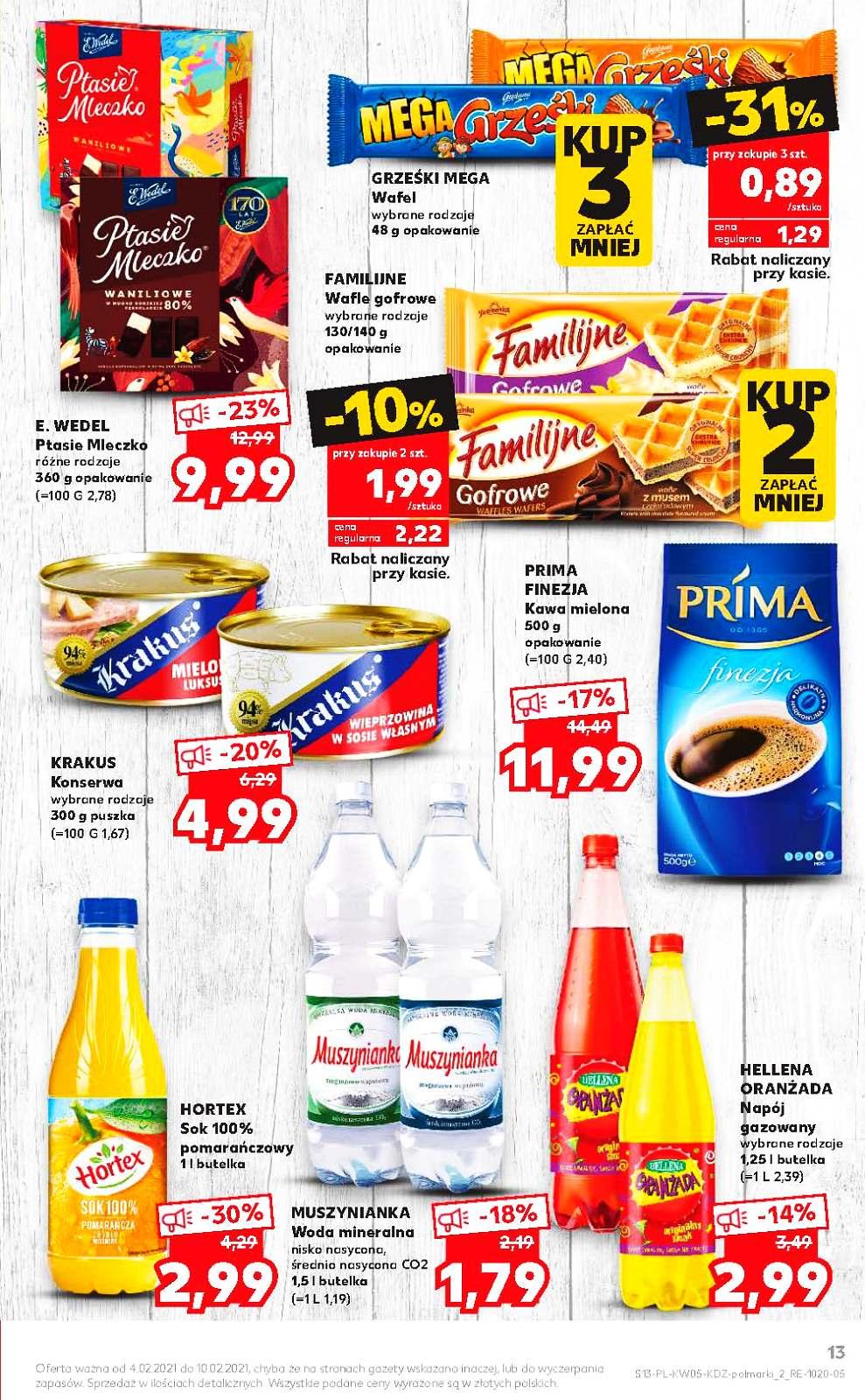 Gazetka promocyjna Kaufland do 10/02/2021 str.11