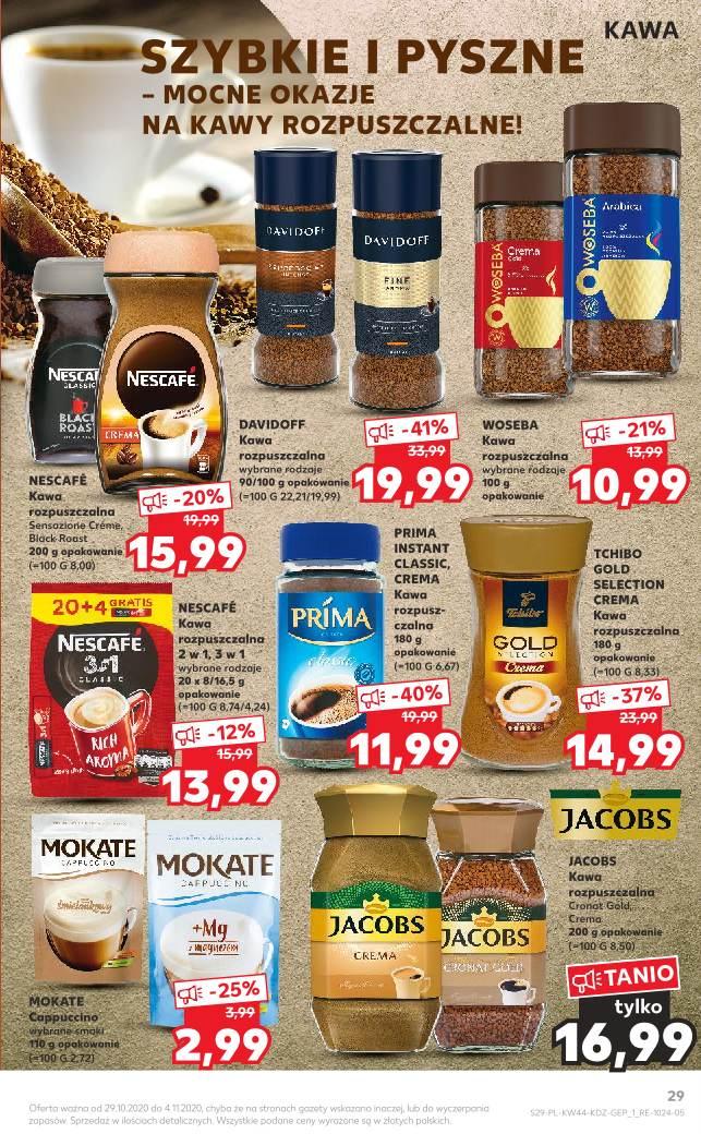 Gazetka promocyjna Kaufland do 04/11/2020 str.29