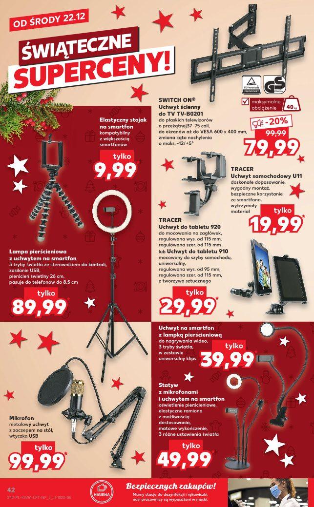 Gazetka promocyjna Kaufland do 28/12/2021 str.36