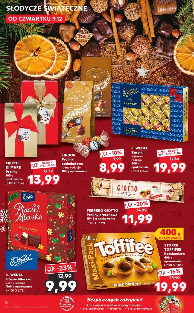 Gazetka promocyjna Kaufland do 15/12/2021 str.10