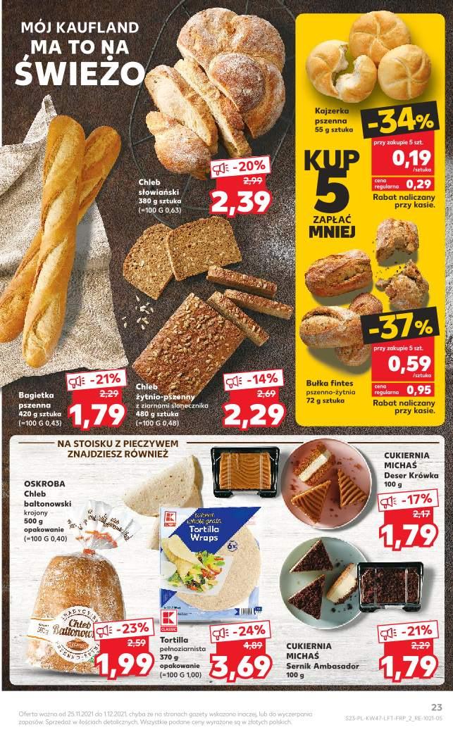 Gazetka promocyjna Kaufland do 01/12/2021 str.17