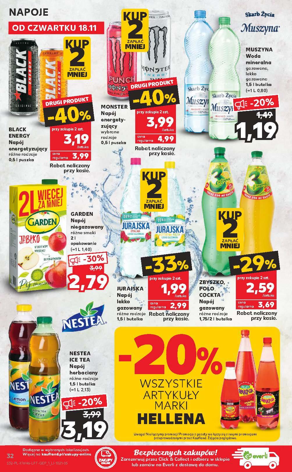 Gazetka promocyjna Kaufland do 24/11/2021 str.24