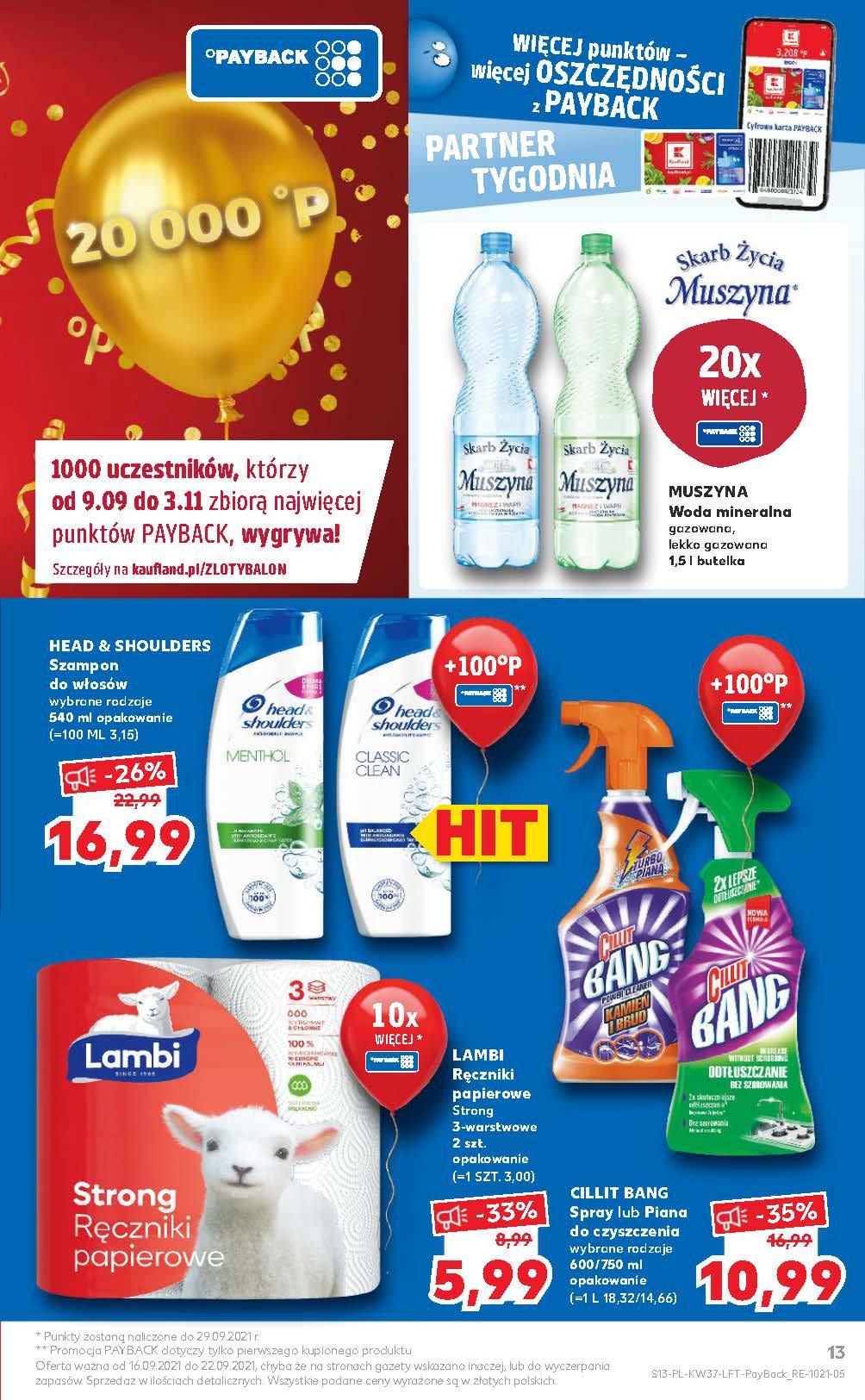 Gazetka promocyjna Kaufland do 22/09/2021 str.9