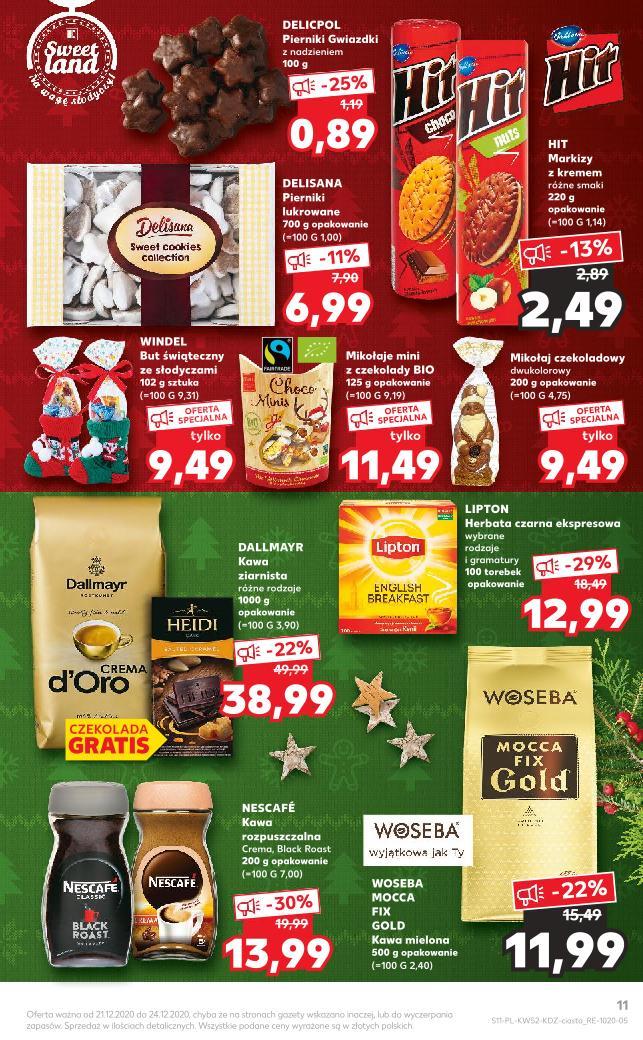 Gazetka promocyjna Kaufland do 24/12/2020 str.11