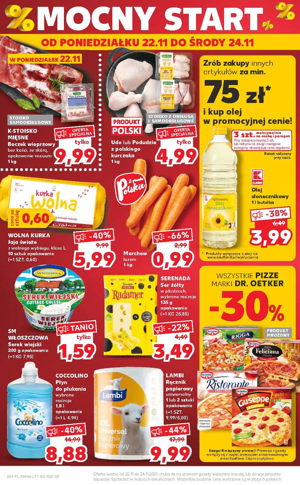 Gazetka promocyjna Kaufland do 24/11/2021 str.44