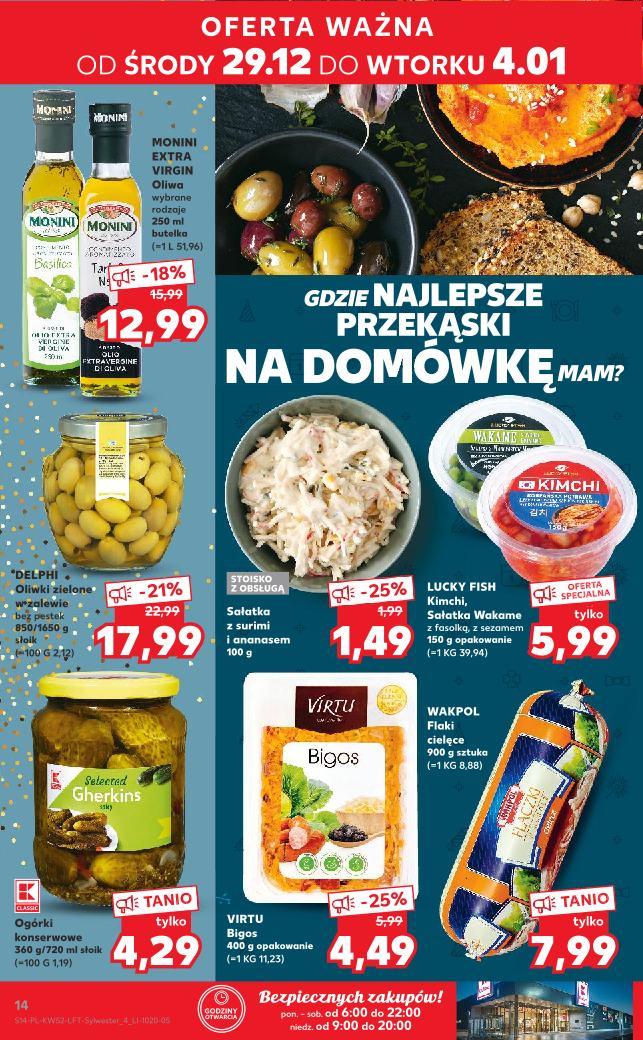 Gazetka promocyjna Kaufland do 04/01/2022 str.10