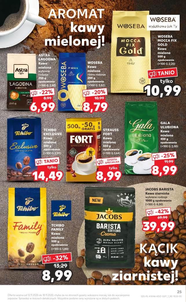 Gazetka promocyjna Kaufland do 18/11/2020 str.25