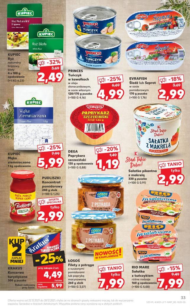 Gazetka promocyjna Kaufland do 28/12/2021 str.27