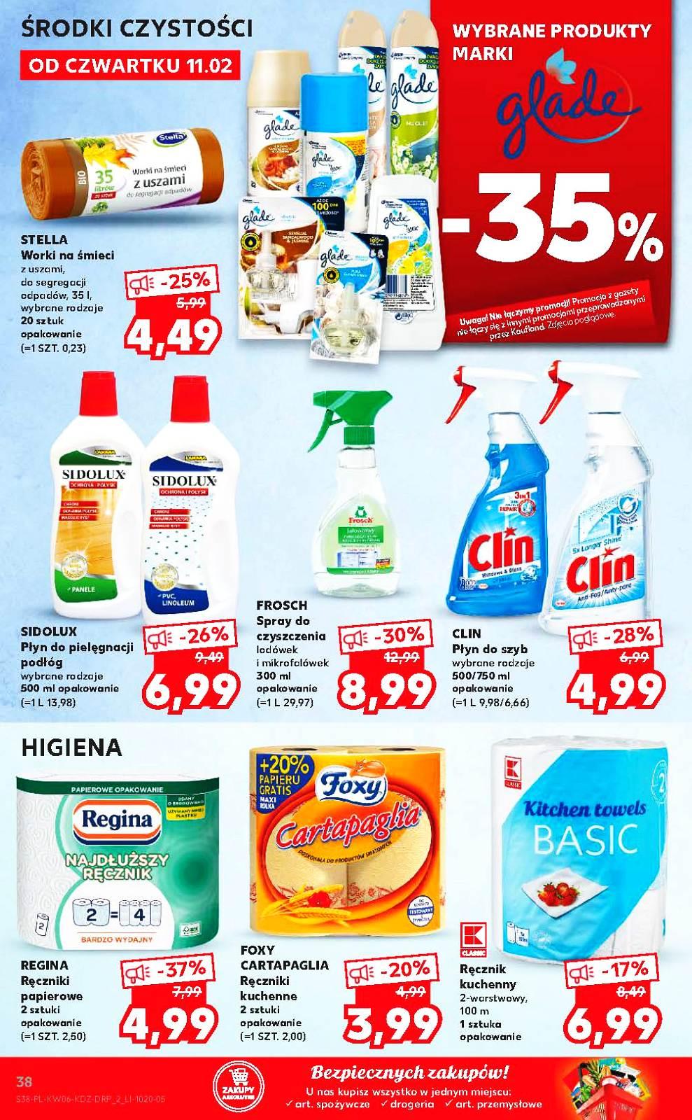 Gazetka promocyjna Kaufland do 17/02/2021 str.32