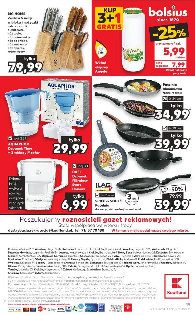 Gazetka promocyjna Kaufland do 28/12/2021 str.43