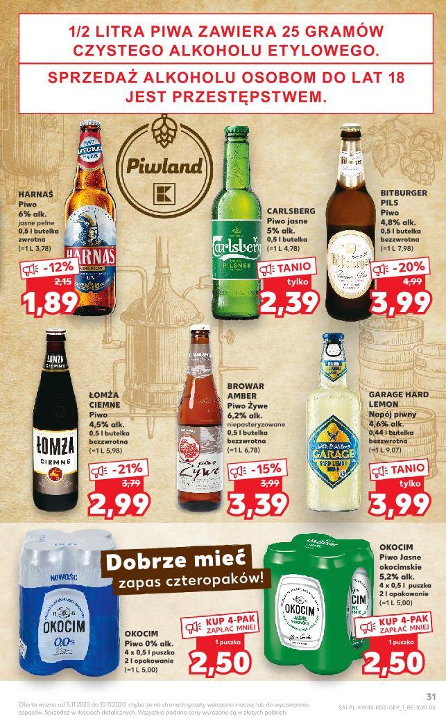 Gazetka promocyjna Kaufland do 10/11/2020 str.31