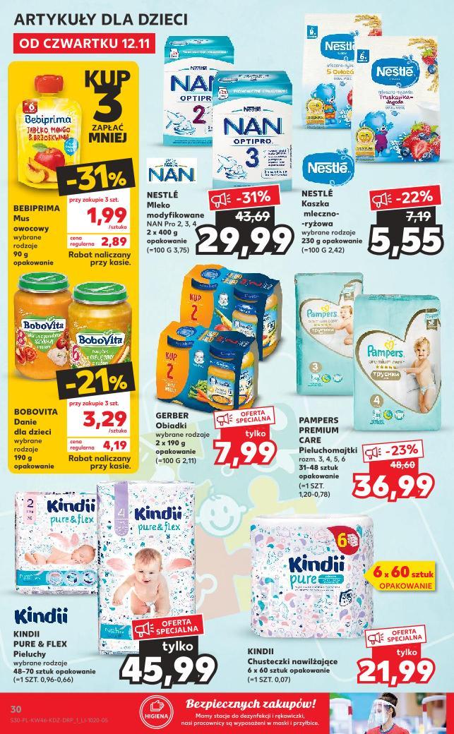 Gazetka promocyjna Kaufland do 18/11/2020 str.30