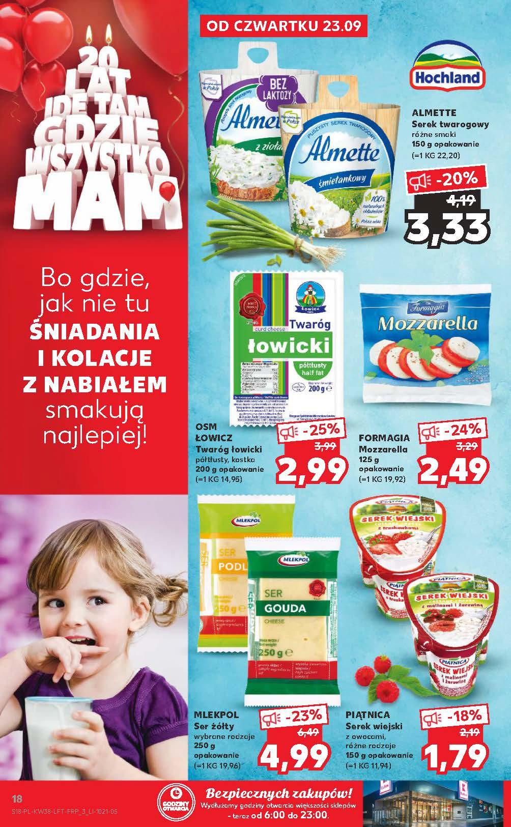 Gazetka promocyjna Kaufland do 29/09/2021 str.18