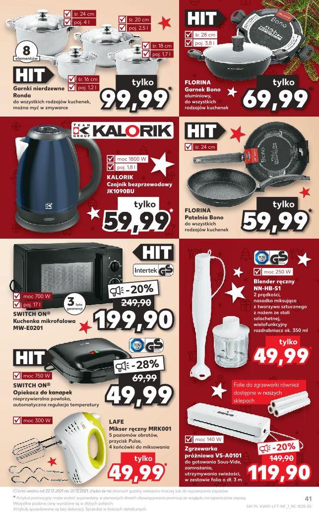 Gazetka promocyjna Kaufland do 28/12/2021 str.35