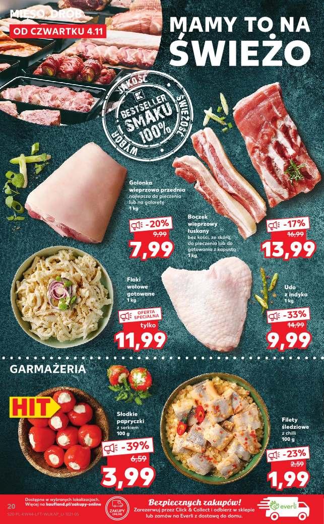 Gazetka promocyjna Kaufland do 09/11/2021 str.20