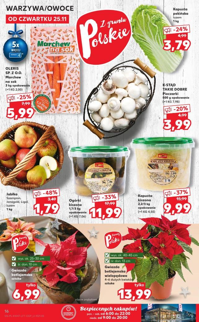 Gazetka promocyjna Kaufland do 01/12/2021 str.10