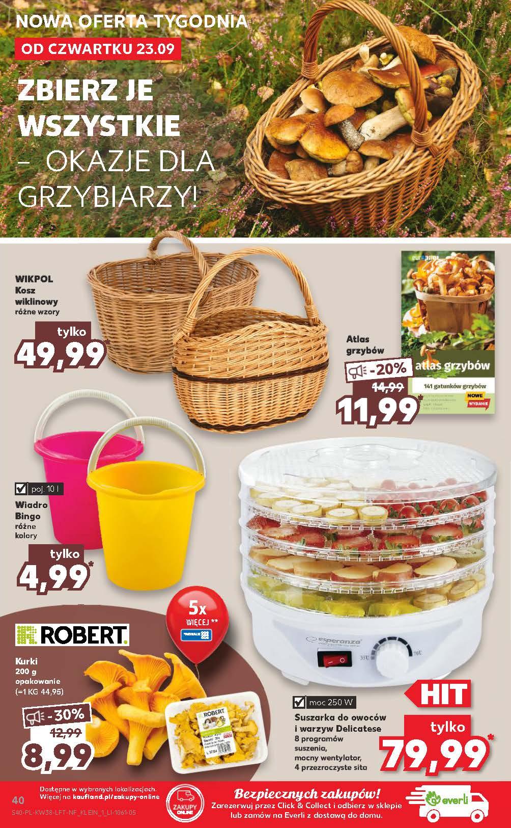 Gazetka promocyjna Kaufland do 29/09/2021 str.40