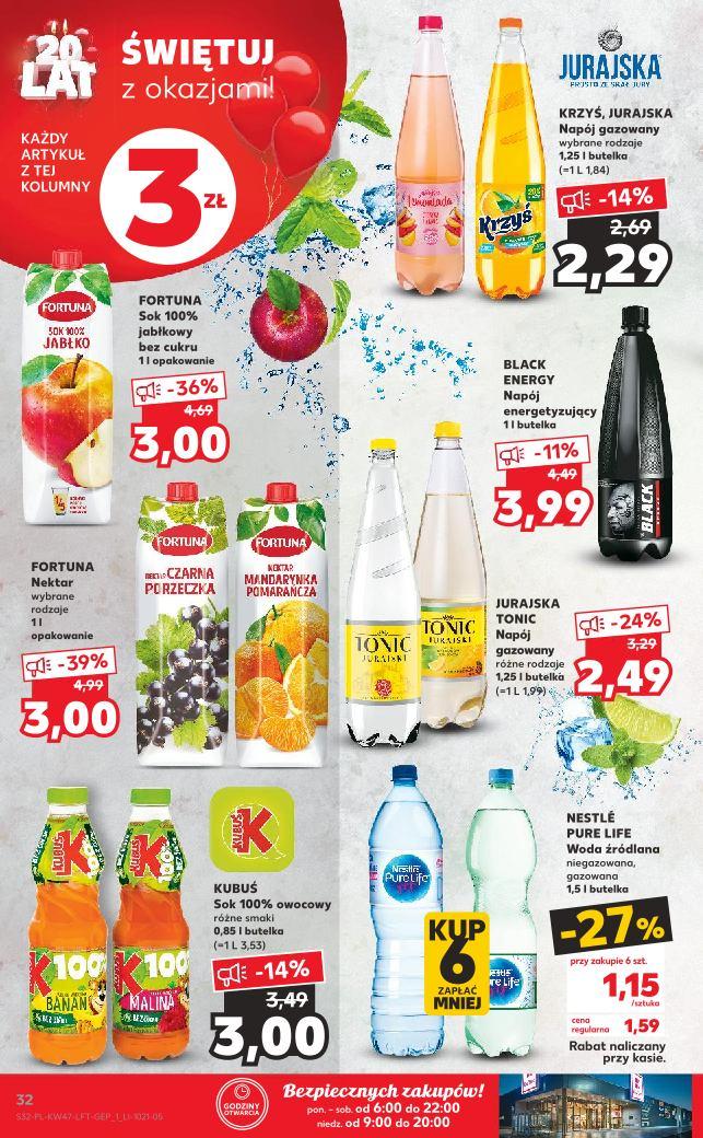 Gazetka promocyjna Kaufland do 01/12/2021 str.26