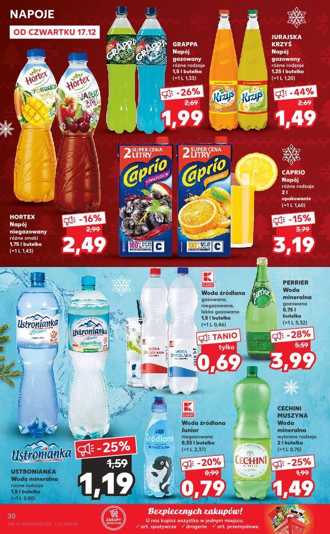 Gazetka promocyjna Kaufland do 20/12/2020 str.30