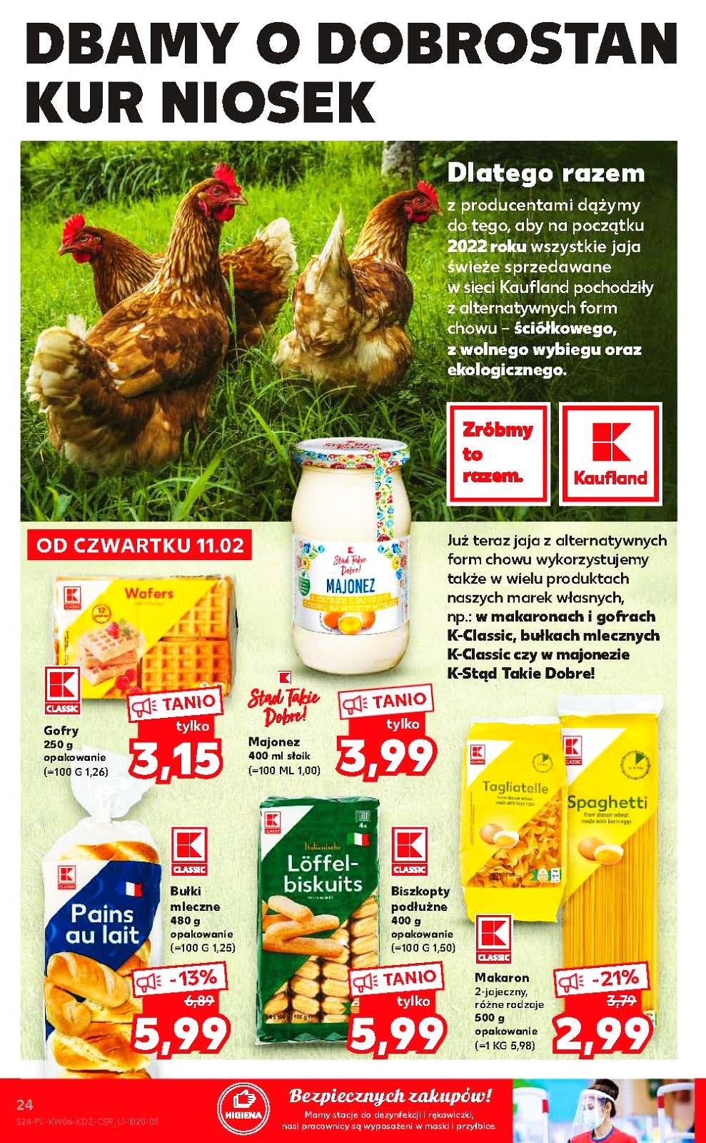 Gazetka promocyjna Kaufland do 17/02/2021 str.22