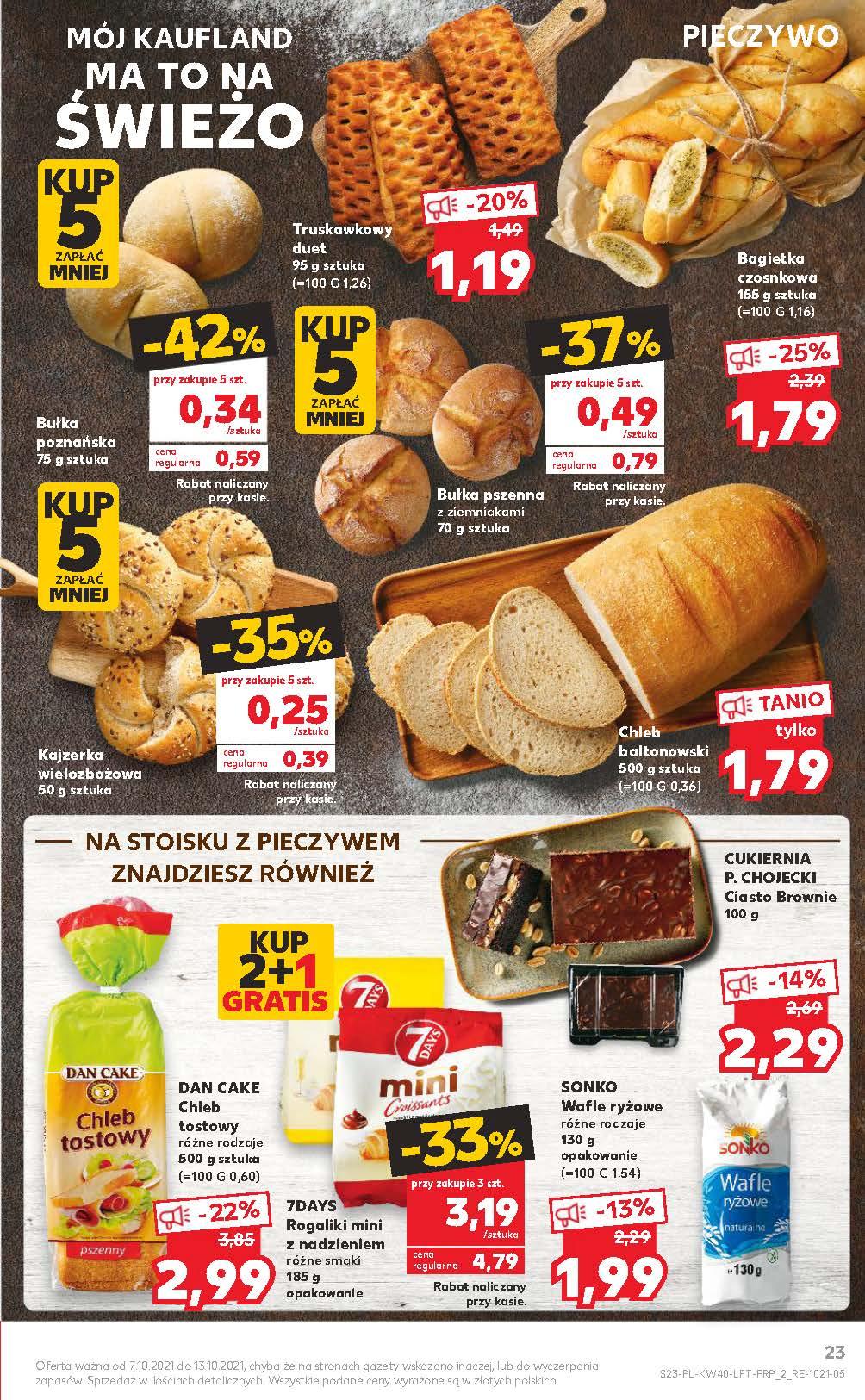 Gazetka promocyjna Kaufland do 13/10/2021 str.23