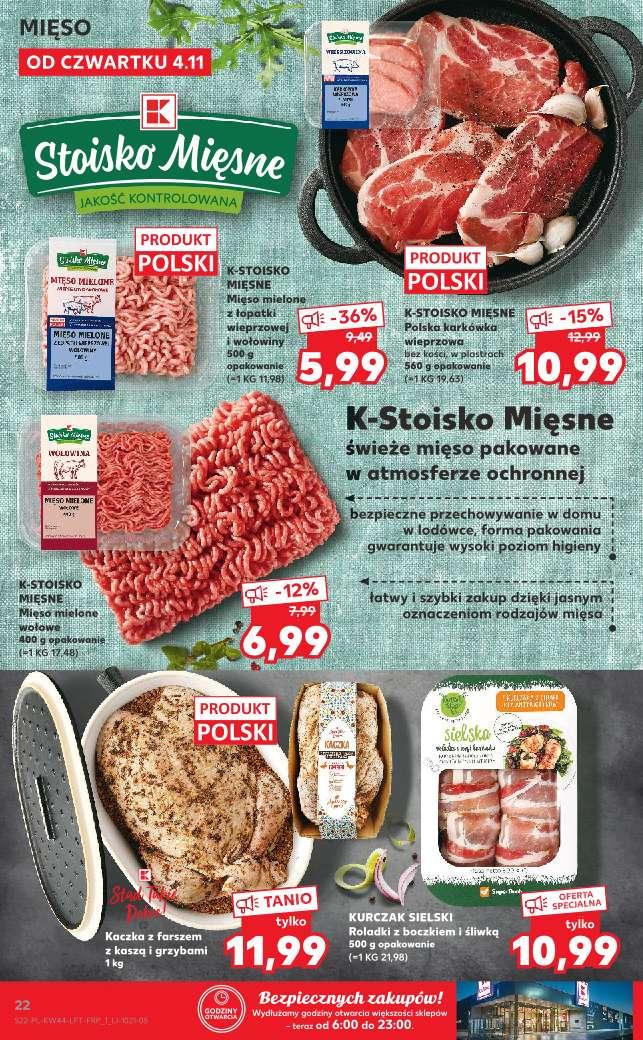 Gazetka promocyjna Kaufland do 09/11/2021 str.22