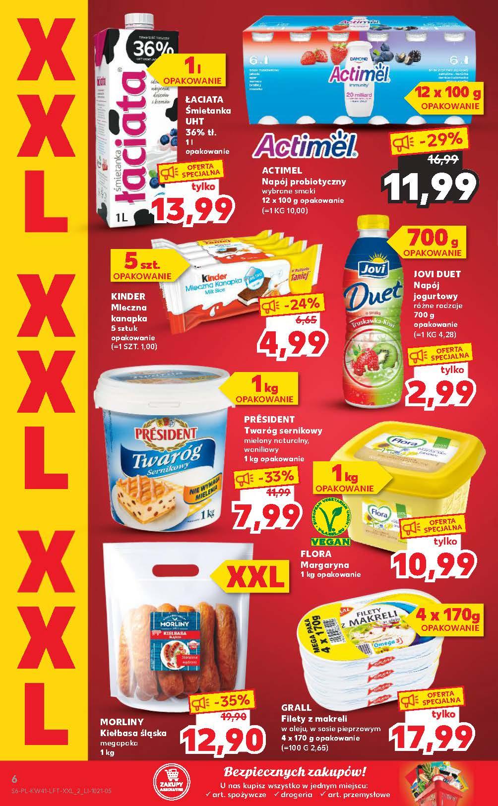 Gazetka promocyjna Kaufland do 20/10/2021 str.6