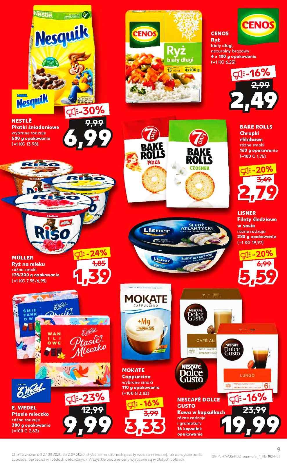 Gazetka promocyjna Kaufland do 02/09/2020 str.9