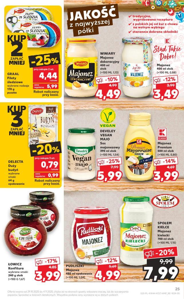 Gazetka promocyjna Kaufland do 04/11/2020 str.25