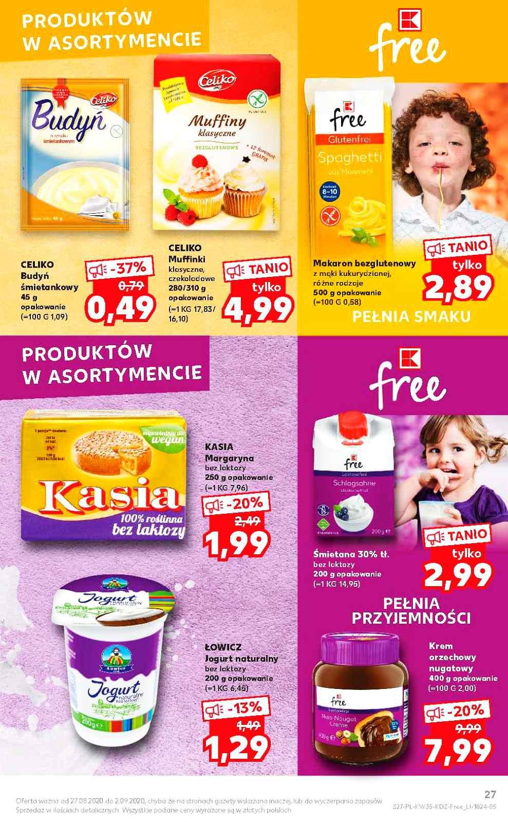 Gazetka promocyjna Kaufland do 02/09/2020 str.27