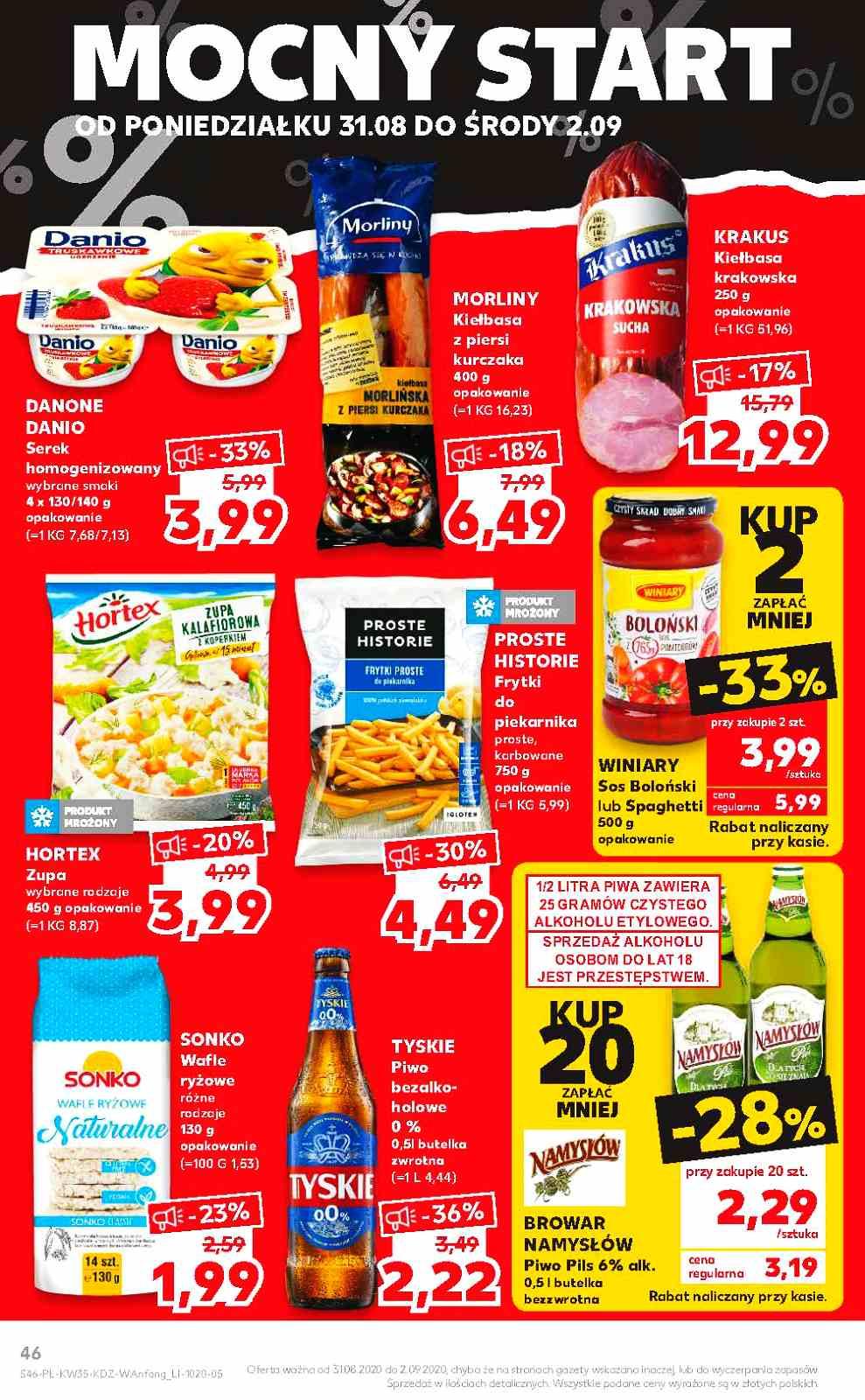 Gazetka promocyjna Kaufland do 02/09/2020 str.46