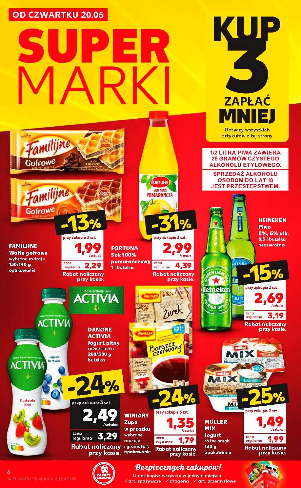 Gazetka promocyjna Kaufland do 26/05/2021 str.6