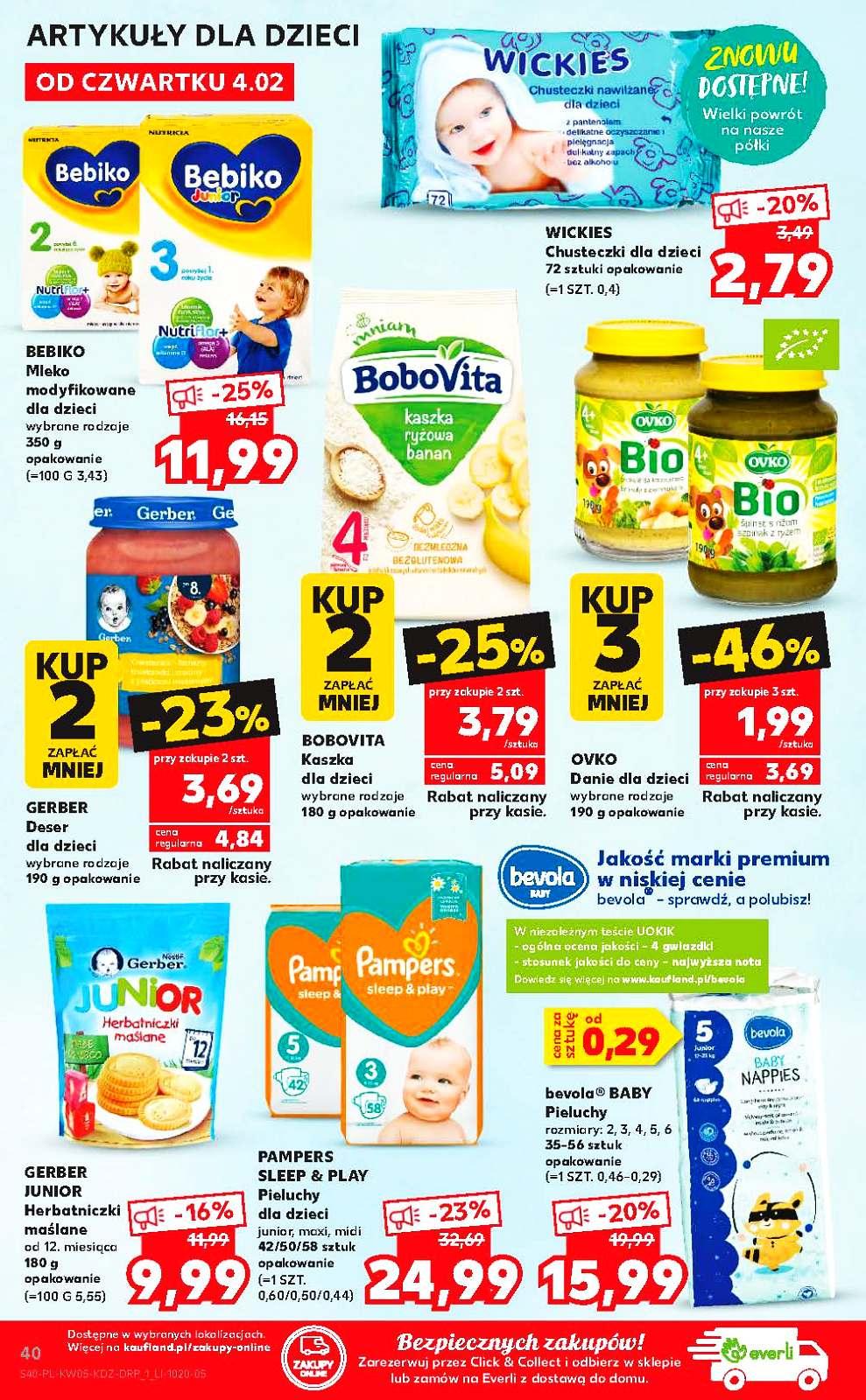 Gazetka promocyjna Kaufland do 10/02/2021 str.34