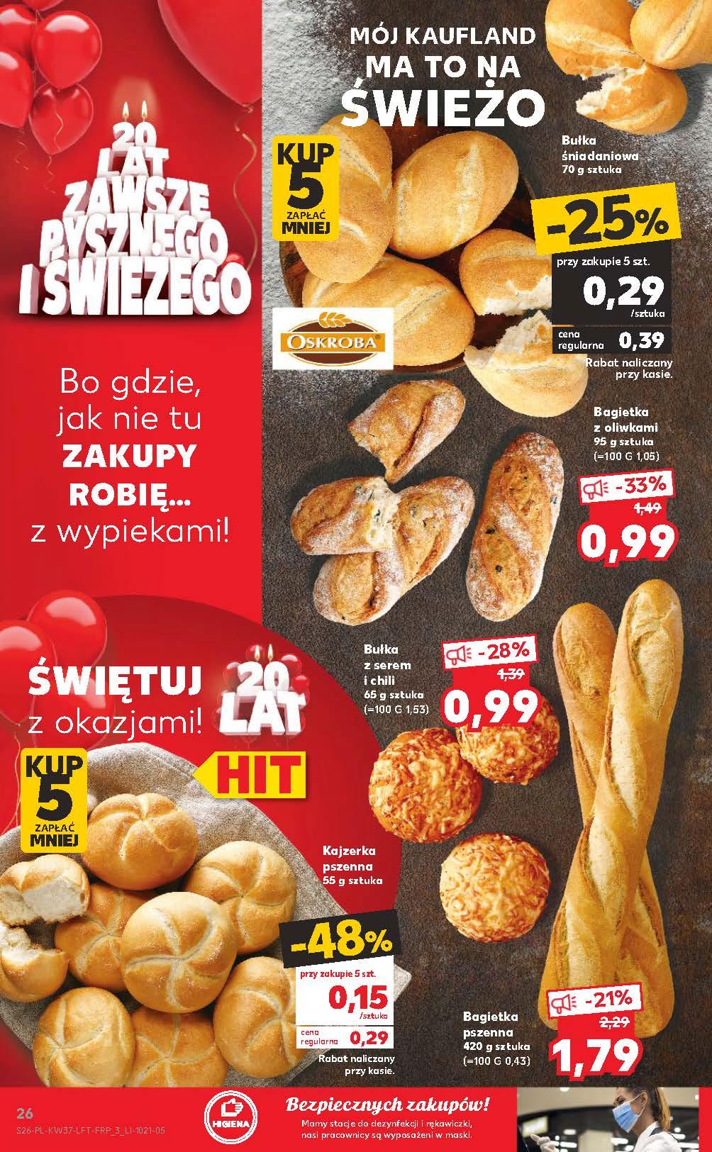 Gazetka promocyjna Kaufland do 22/09/2021 str.20