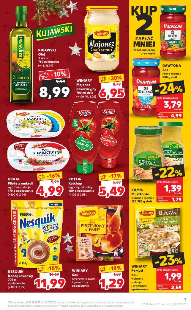 Gazetka promocyjna Kaufland do 28/12/2021 str.3