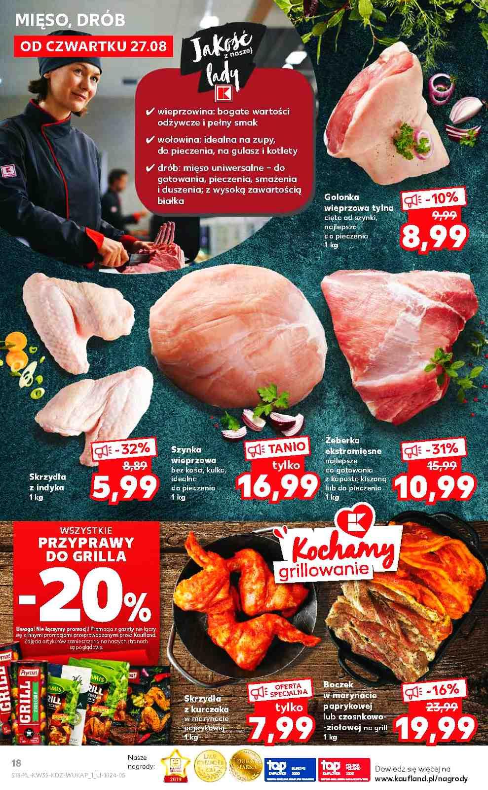 Gazetka promocyjna Kaufland do 02/09/2020 str.18