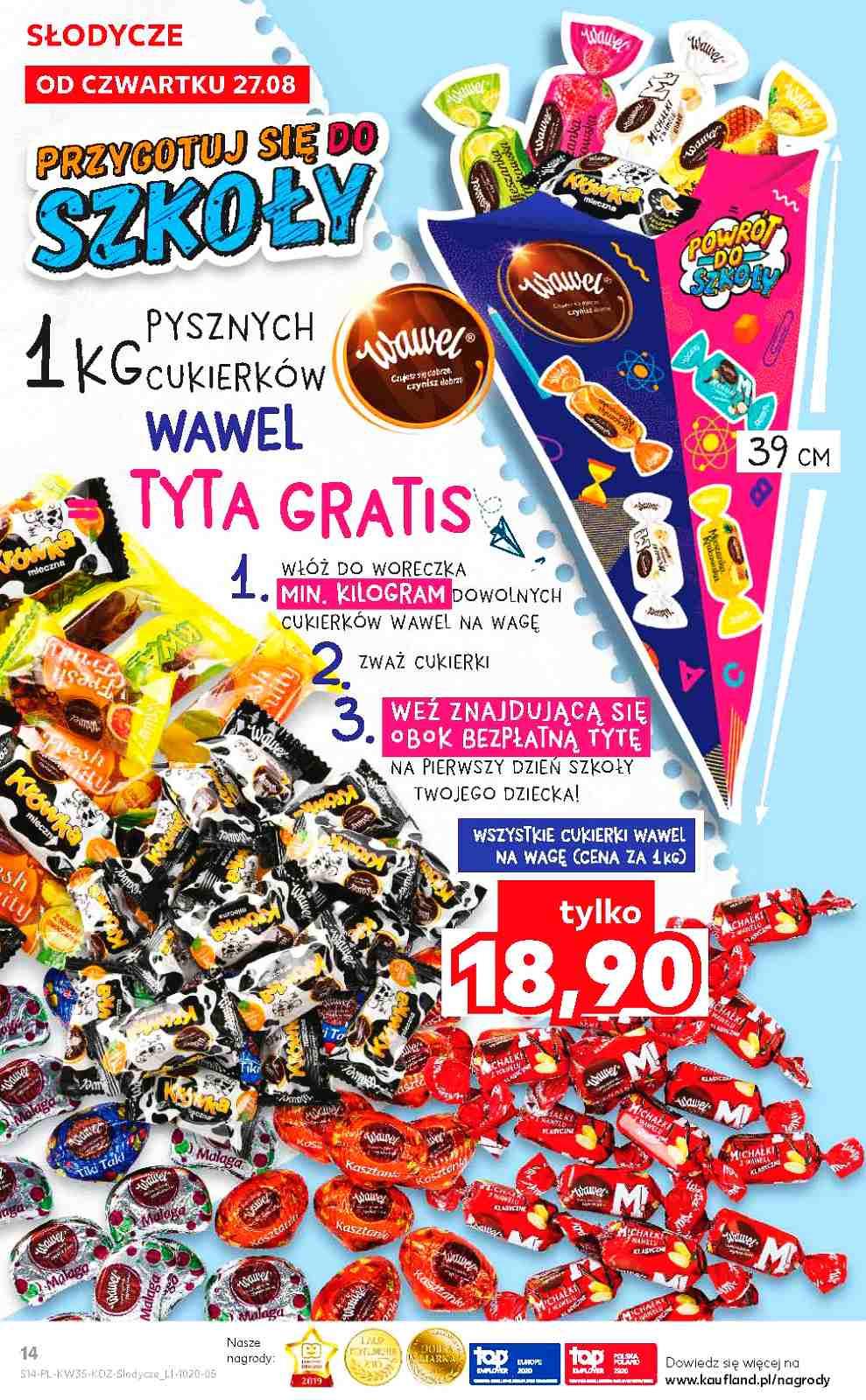 Gazetka promocyjna Kaufland do 02/09/2020 str.14