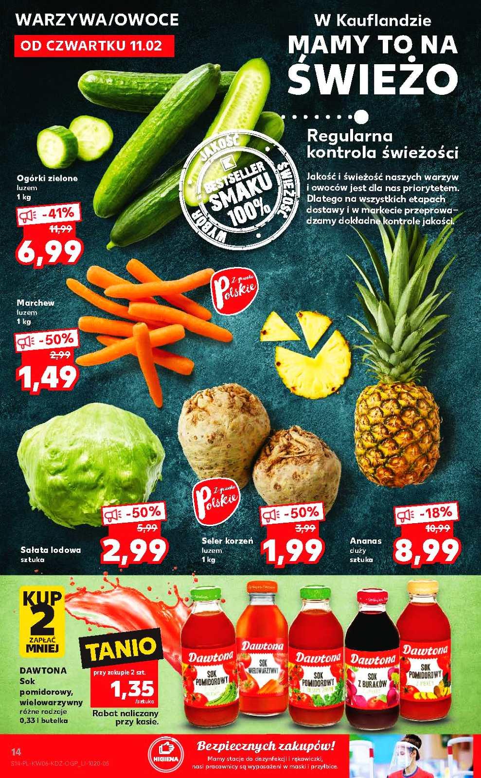 Gazetka promocyjna Kaufland do 17/02/2021 str.12