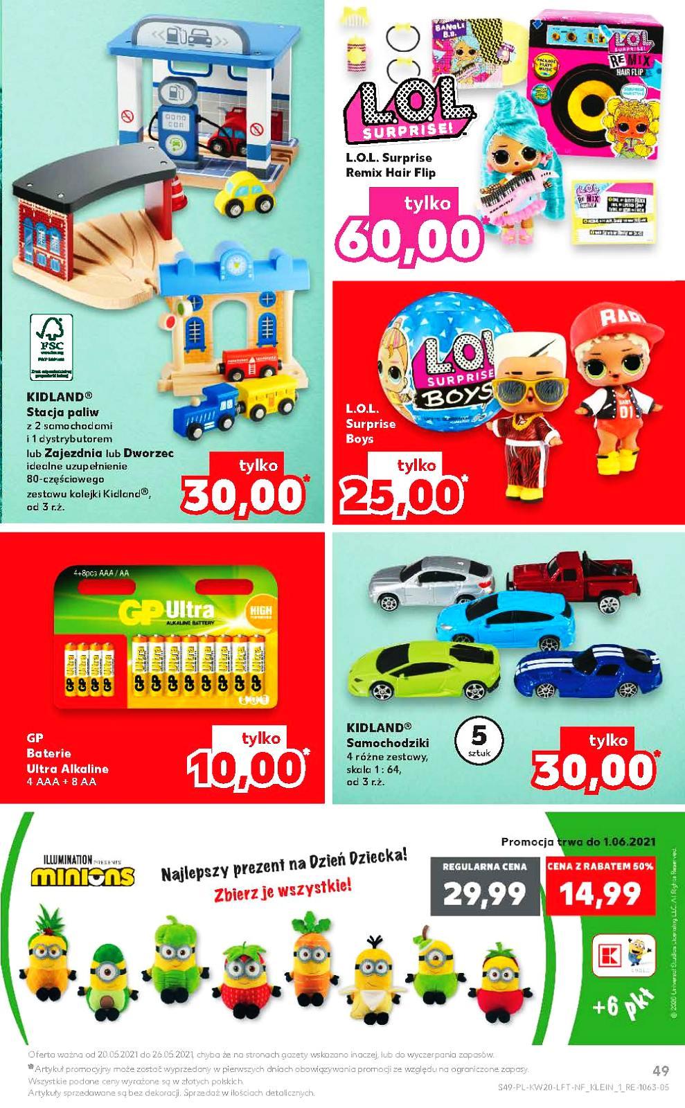 Gazetka promocyjna Kaufland do 26/05/2021 str.41