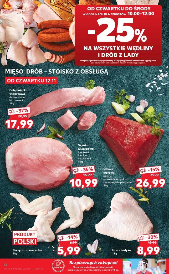 Gazetka promocyjna Kaufland do 18/11/2020 str.14