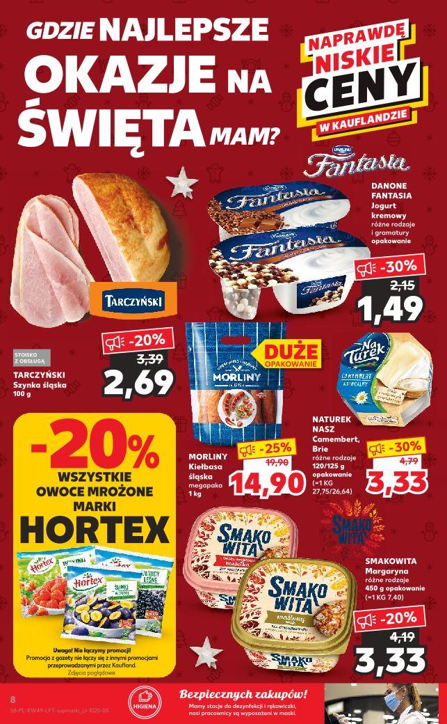 Gazetka promocyjna Kaufland do 15/12/2021 str.8