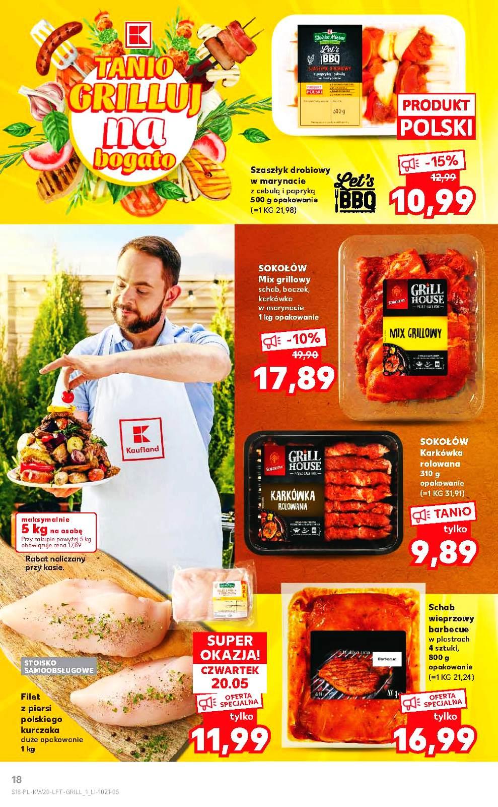 Gazetka promocyjna Kaufland do 26/05/2021 str.18