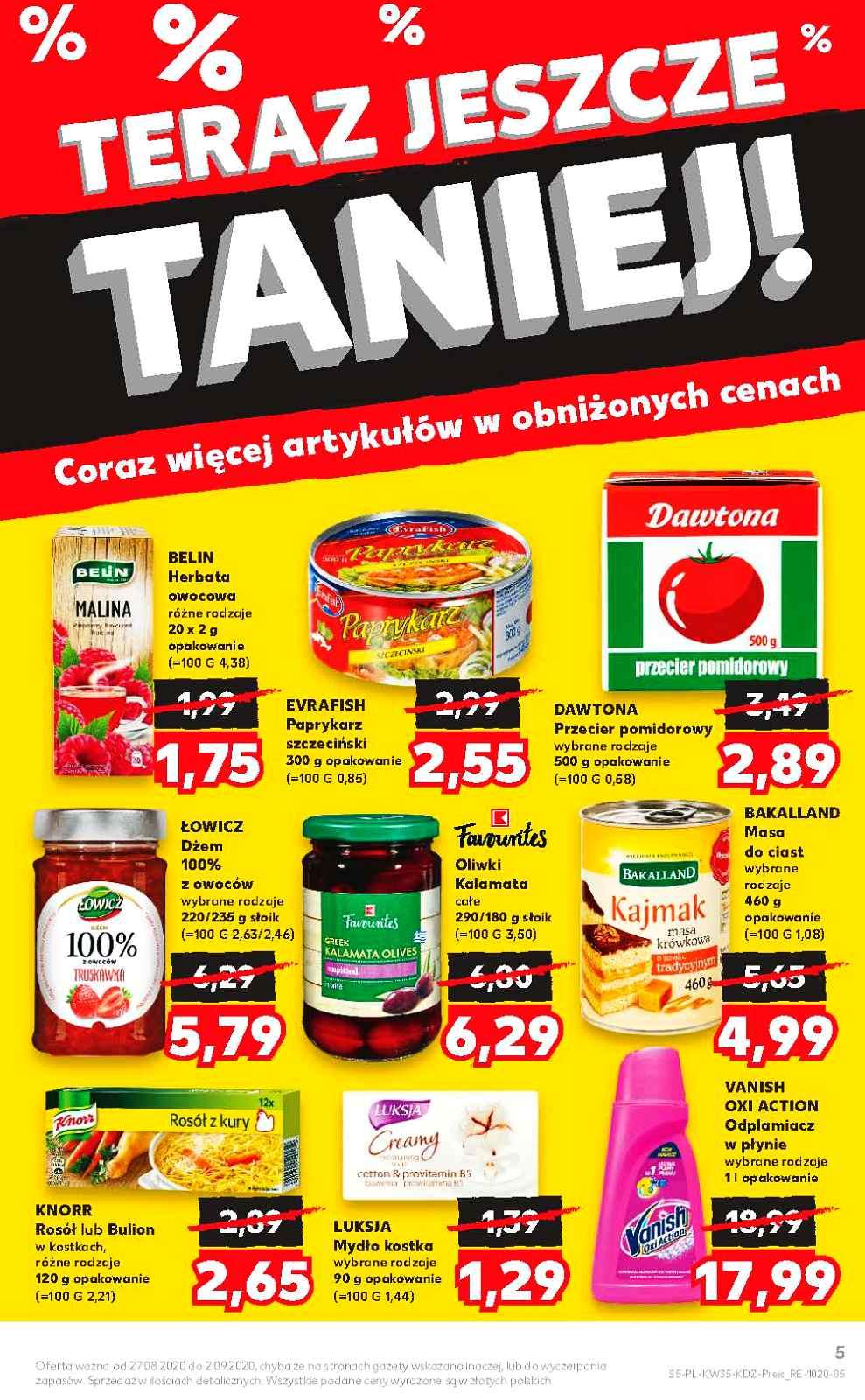 Gazetka promocyjna Kaufland do 02/09/2020 str.5