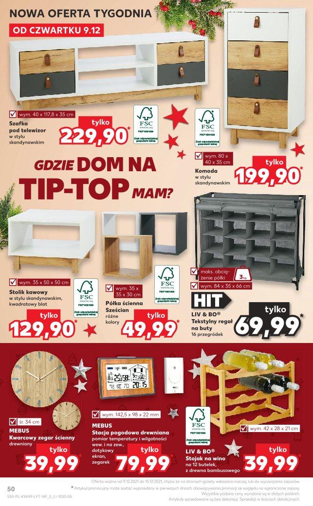 Gazetka promocyjna Kaufland do 15/12/2021 str.50