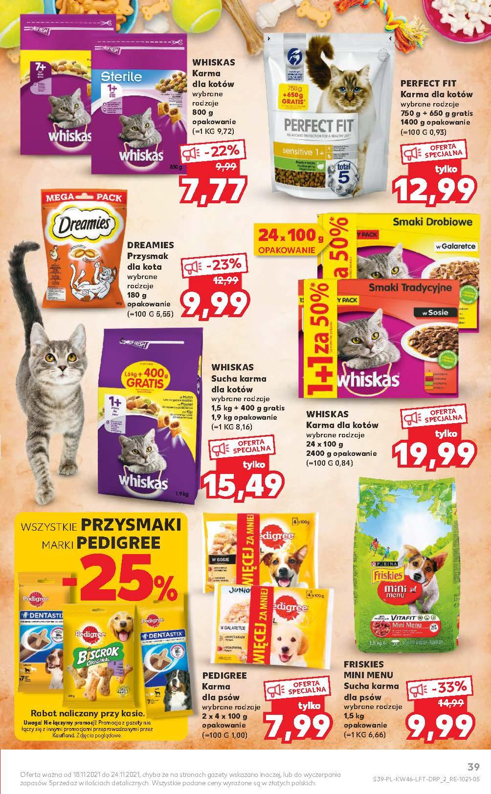 Gazetka promocyjna Kaufland do 24/11/2021 str.31