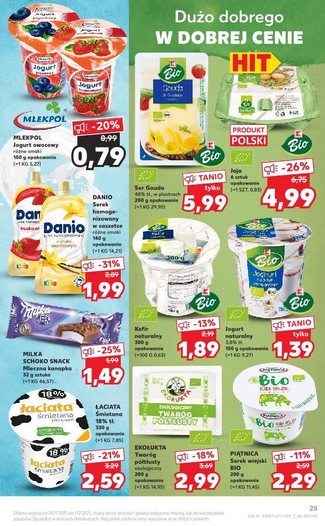 Gazetka promocyjna Kaufland do 01/12/2021 str.19