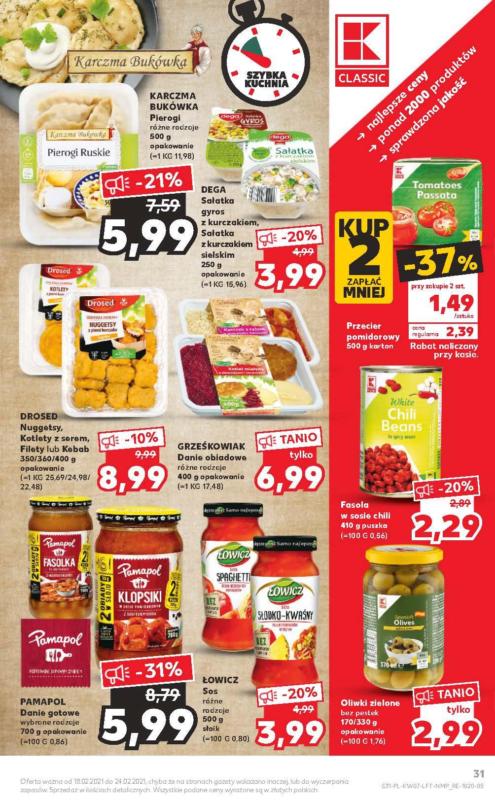 Gazetka promocyjna Kaufland do 24/02/2021 str.29