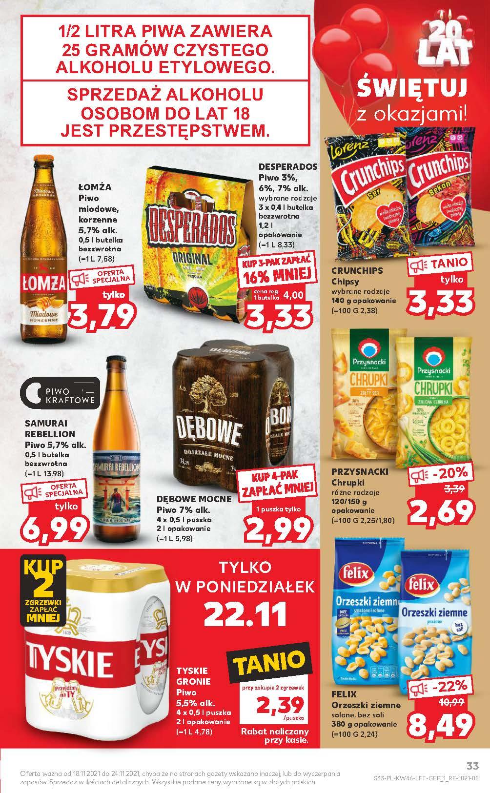 Gazetka promocyjna Kaufland do 24/11/2021 str.25