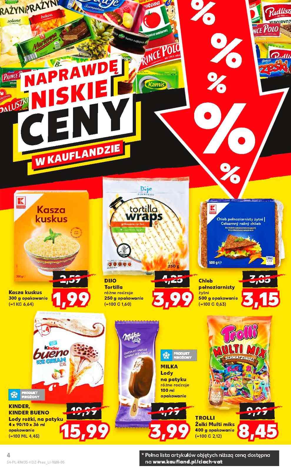 Gazetka promocyjna Kaufland do 02/09/2020 str.4